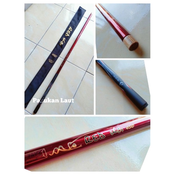 Tegek Iguruai Red Koi 360 450