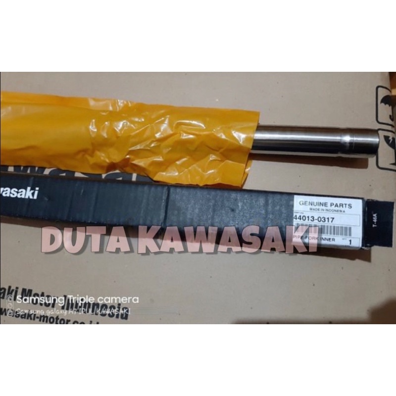 PIPA AS SHOCK DEPAN W175 W 175 ORIGINAL