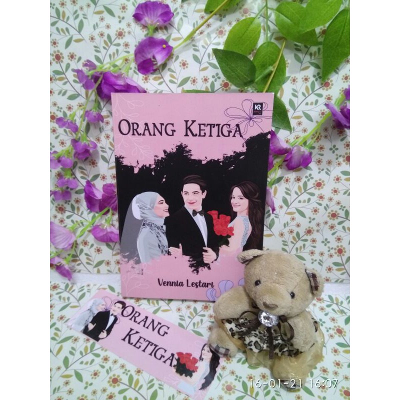 Orang Ketiga by Vennia Lestari