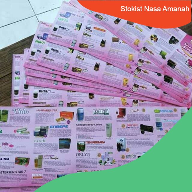 

Brosur Katalog Produk Nasa