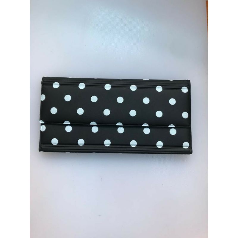 Dompet Organizer Disiplin Polkadot Jangkar - Dompet Disiplin Keuangan Bulanan Walet C