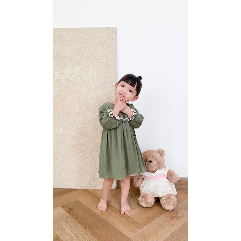 BUTTERNUT - EMMA DRESS | Dress Lebaran Anak Perempuan