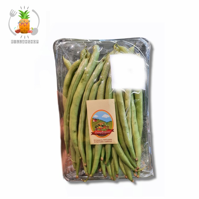 

Buncis Organik Fresh (250g)