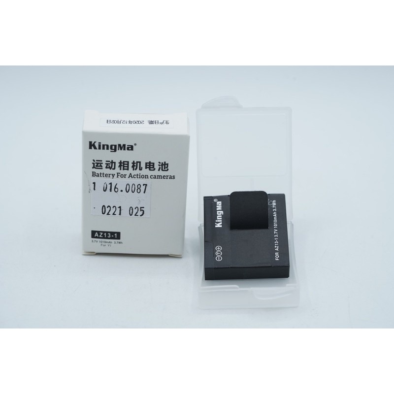Kingma Baterai AZ13-1 Battery 1010mAh for Xiaomi Xiaoyi YI 1 - SKU .016.0087 - AZ13-1