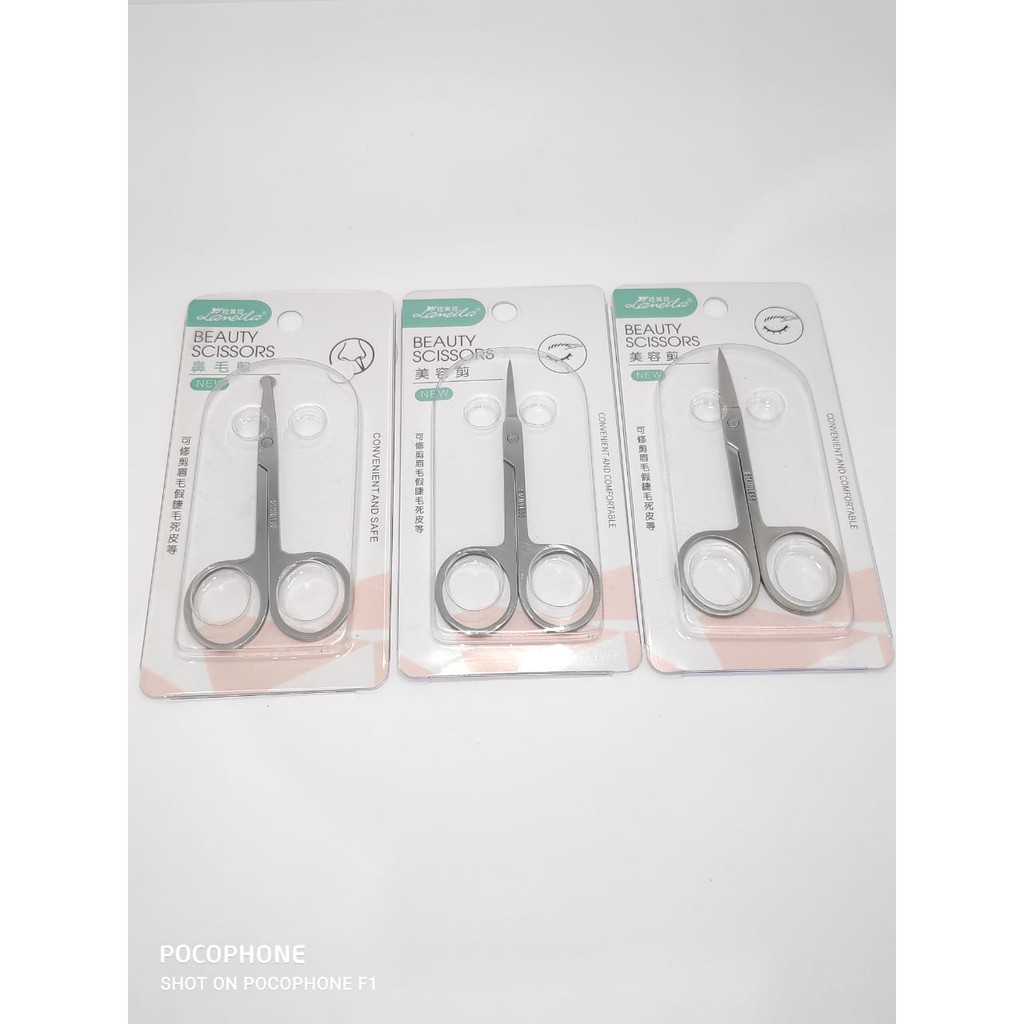 LAMEILA GUNTING ALIS BEAUTY SCISSORS IMPORT STAINLESS STEEL