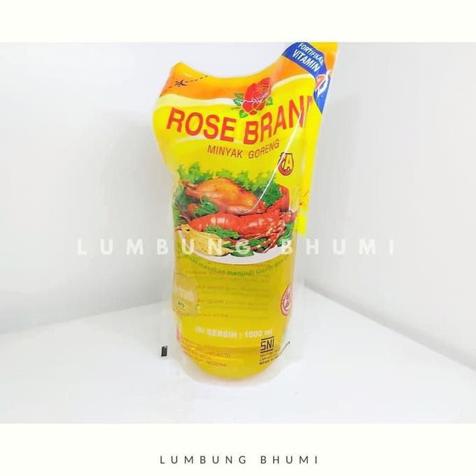 

BISA BAYAR DI TEMPAT Minyak Goreng Rose Brand 1 L ( Bahan Pokok ) Kode 1079