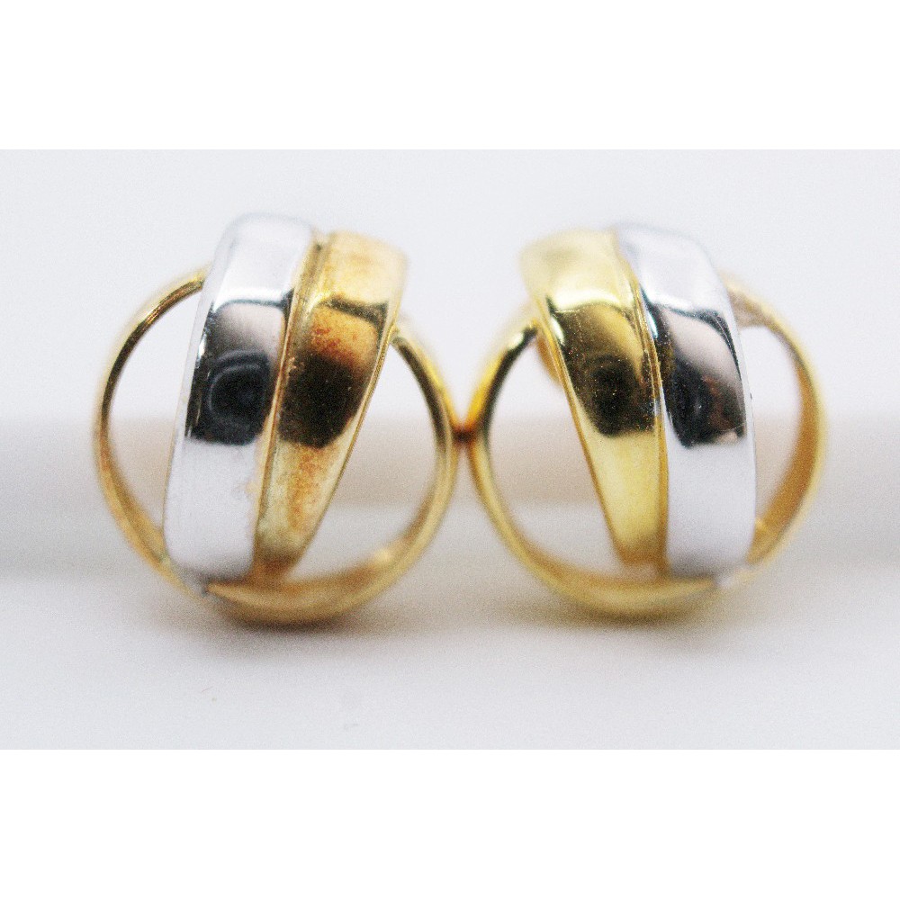 Minis Earring/anting emas asli sertifikat/anting giwang/emas impor