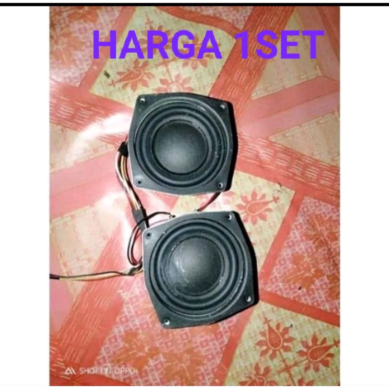 SPEAKER Speker MINIATUR POLYTRON SUBWOFFER SUARA NGEBAS