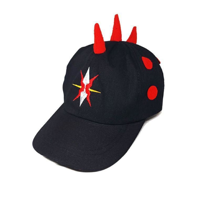 Topi Anak Baseball Model Karakter Boboiboy Laki laki dan perempuan usia 3-7 tahun-Hitam