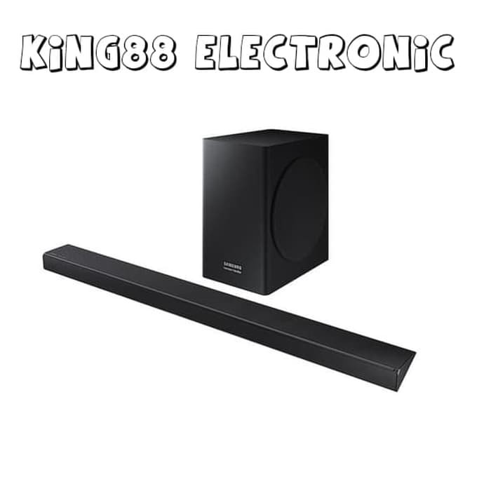 SOUNDBAR SAMSUNG HW-Q60R HARMAN KARDON 8 SPEAKER 5.1 CH NEW