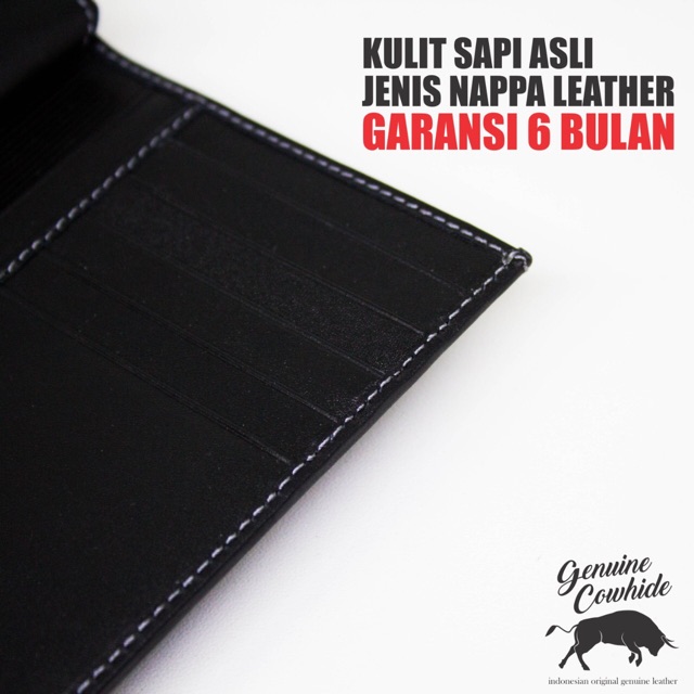 Dompet Pria 3/4 Banyak Slot