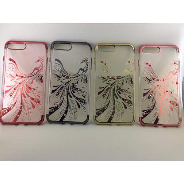 Case Blink Chrome Peacock Samsung ( J5, A5, J7 2017 ) J5 Prime, J7 Pro, J7 2016, J2, C9 Pro, C9 Plus