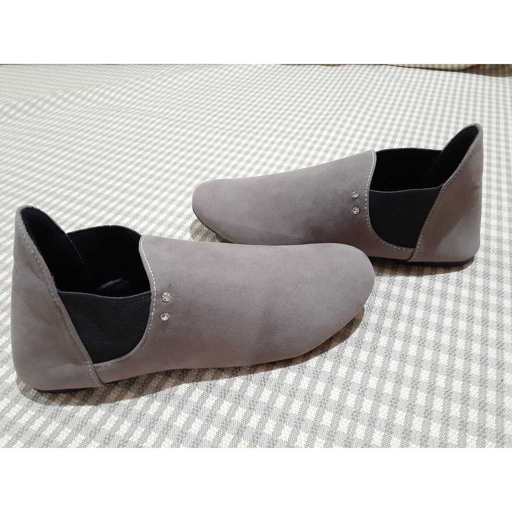 Sepatu Wanita Flatshoes Diamond