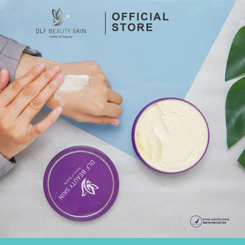 Dlf beauty skin body lotion