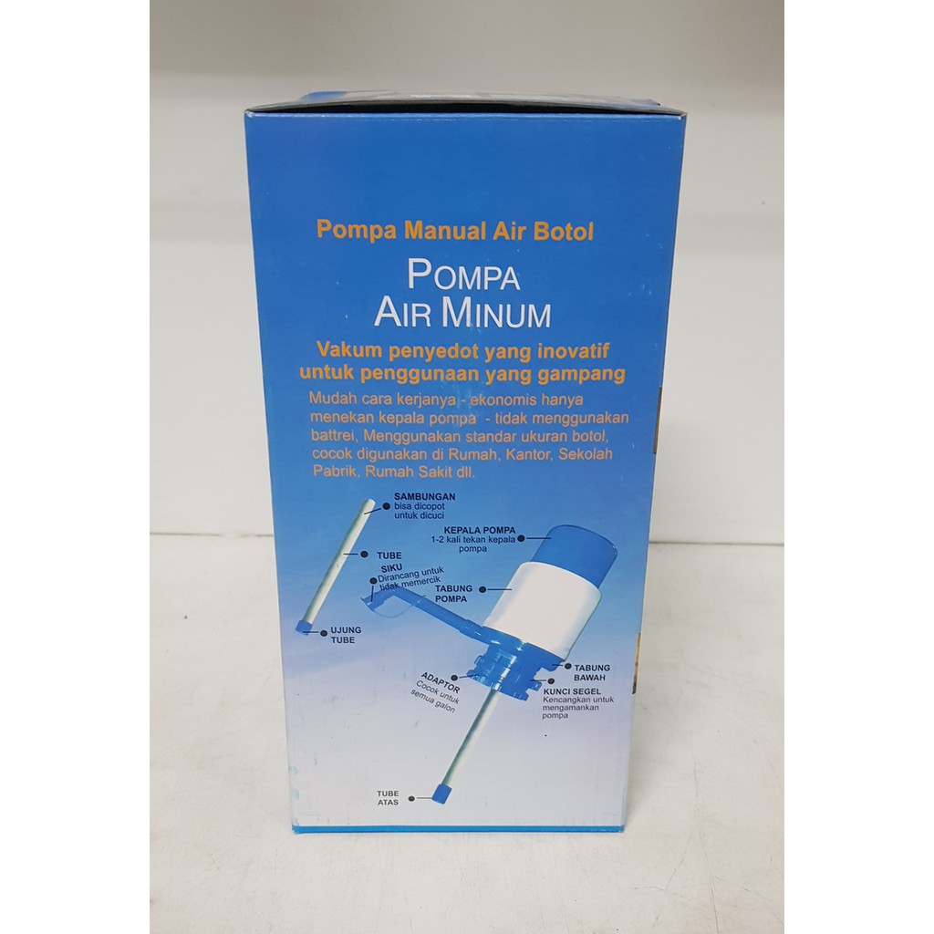 Pompa Air Minum Galon Manual