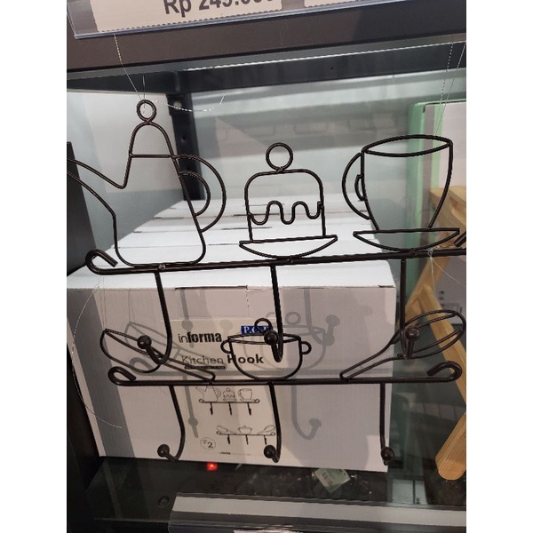 rak gantung dapur informa / hooks