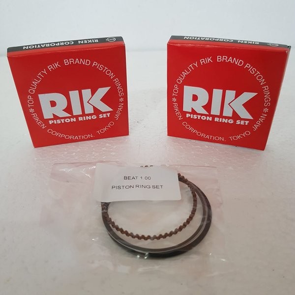 Ring Seher Ring Piston Honda Beat Scoopy Karbu KVY OS Std 0.25 0.50 0.75 1.00