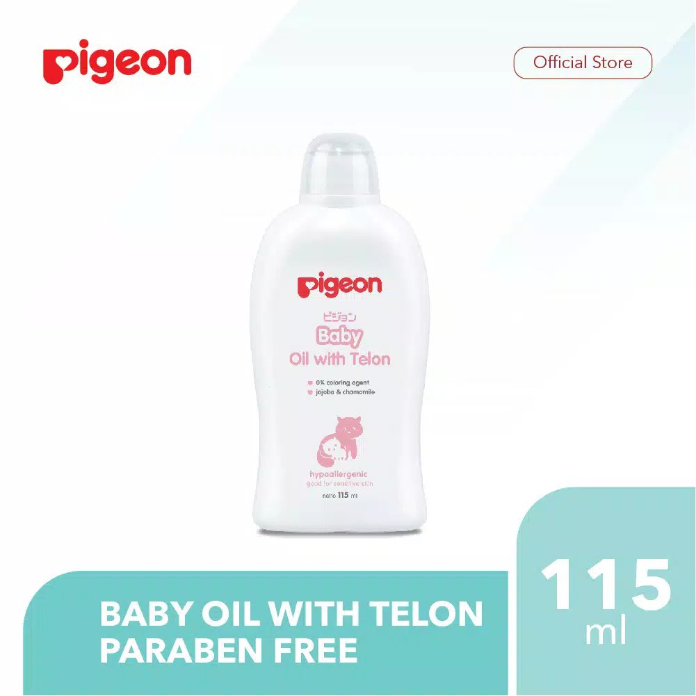 PIGEON BABY OIL+TELON 115ML