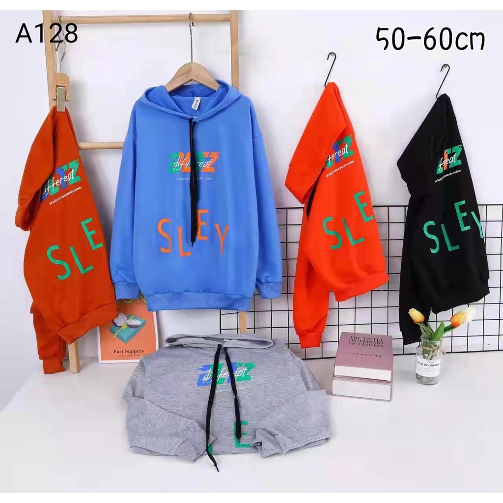 Sweater Hoodie Anak Laki-Laki Import Usia 5 - 10 Tahun | Switer Sweeter Kupluk Jumper Anak Cowo Umur 5-10THN