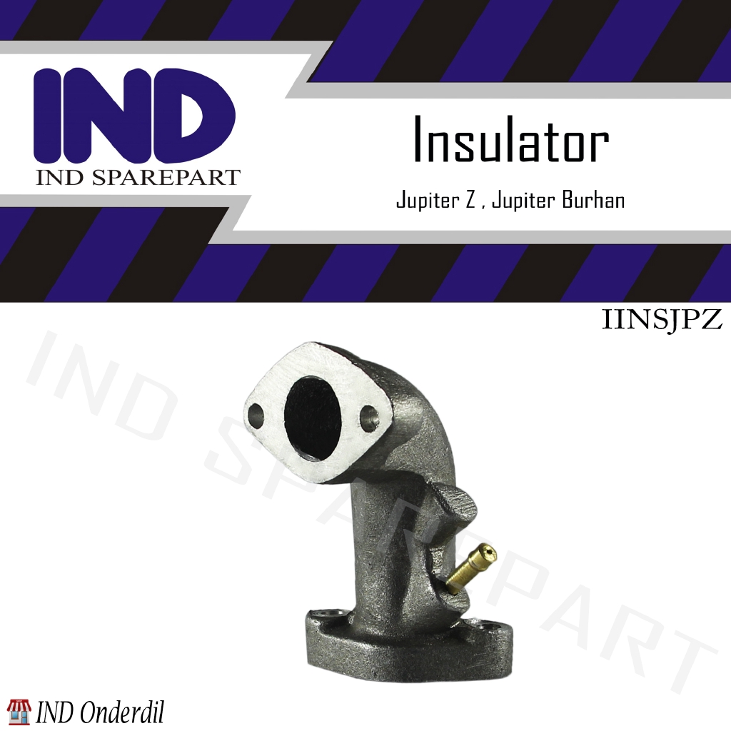 Insulator-Manipul-Intake-Intek-Manipol-Manifold Karbu-Karburator Jupiter Z Lama