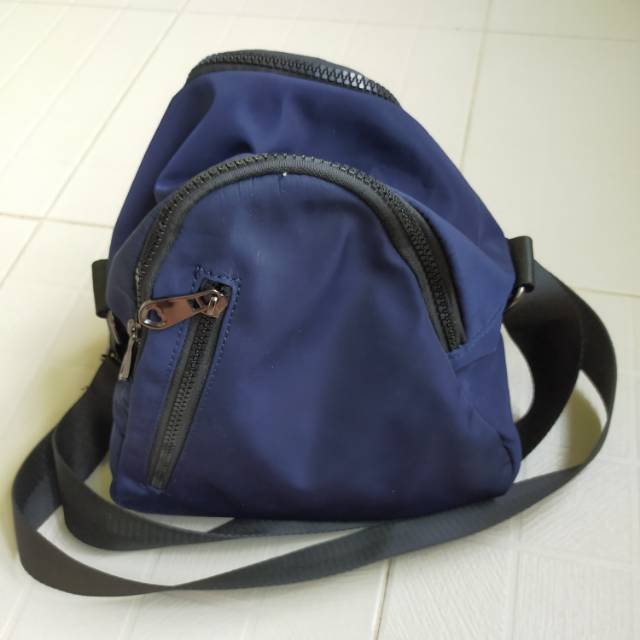 TAS Wanita Parasut Blue Tas Selempang Wanita