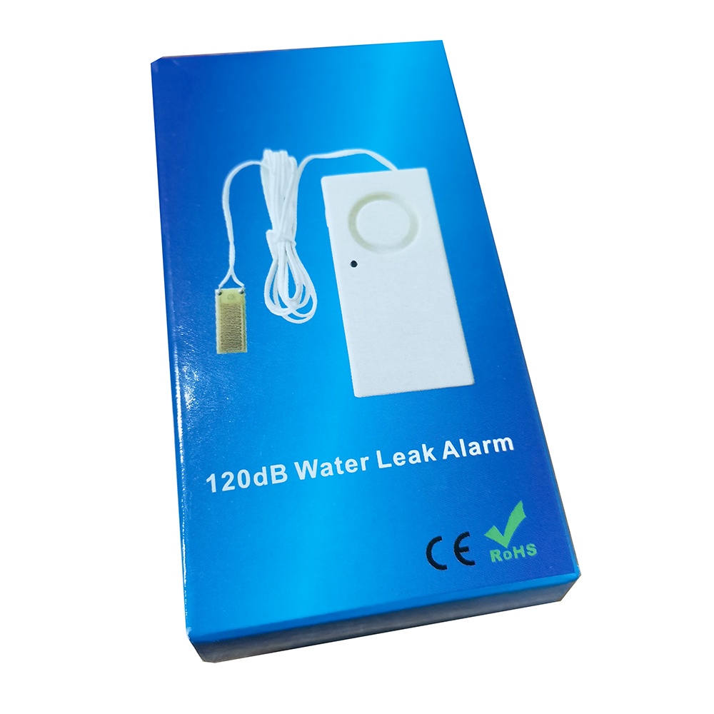 Tuya Water Sensor Flood Leak Alarm Detector - WS1 - White