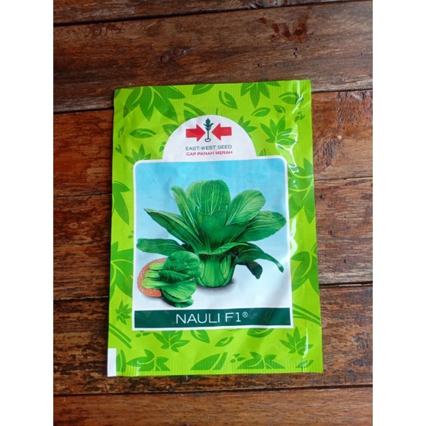 Benih Pakcoy Nauli Panah Merah / Sawi Sendok