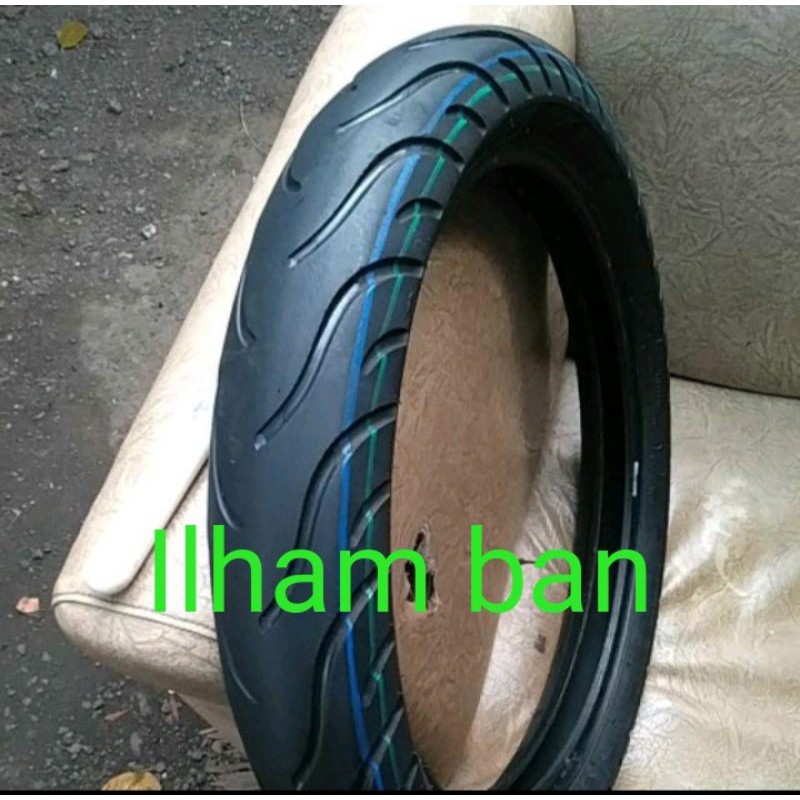 ban motor tubles ukuran 100/80 ring 17 merek MICHELIN