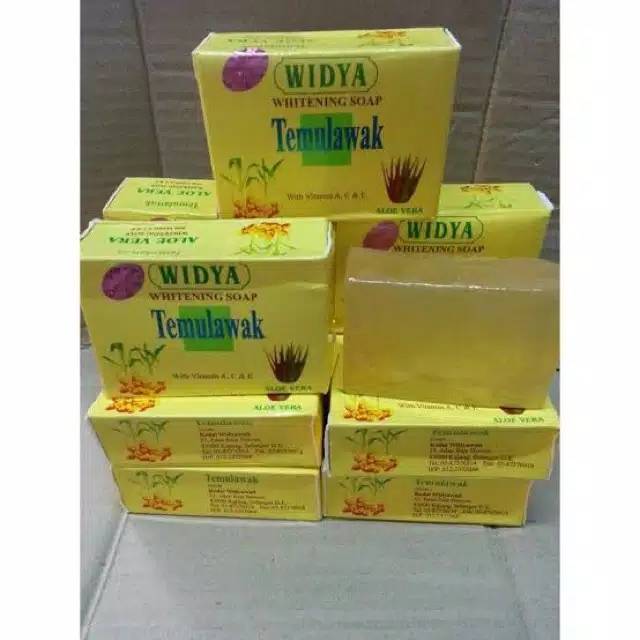 SABUN TEMULAWAK WIDYA