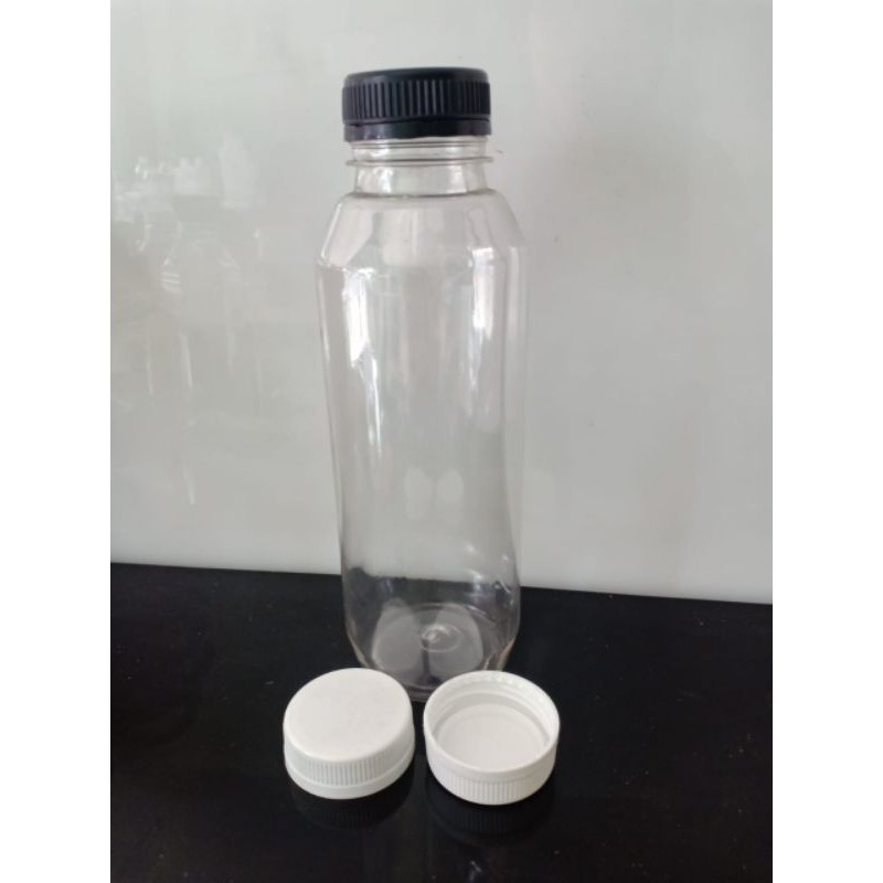 botol Plastik kale 250ml ekonomis 21gr -Free Packing Kardus