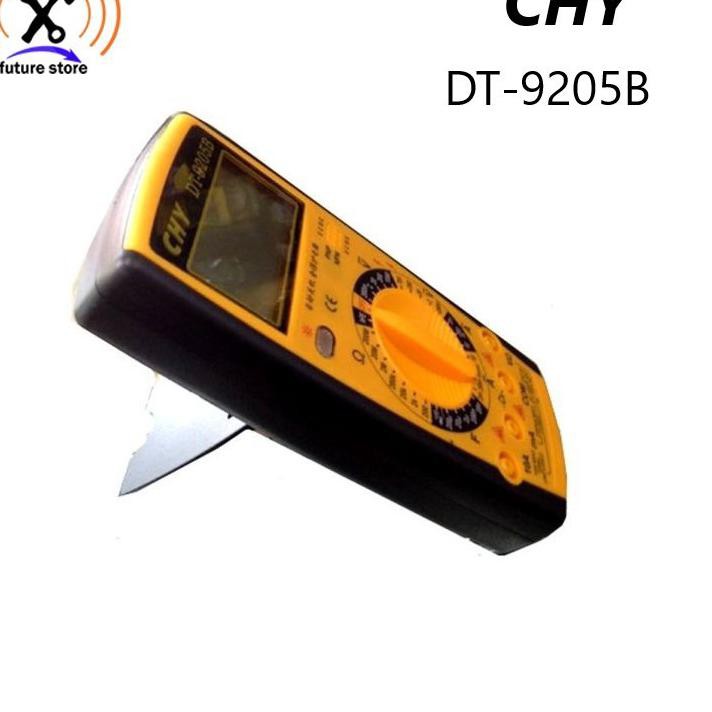 QQVḇ CHY DT-9205B Multitester digital  Avometer eletronik •T2
