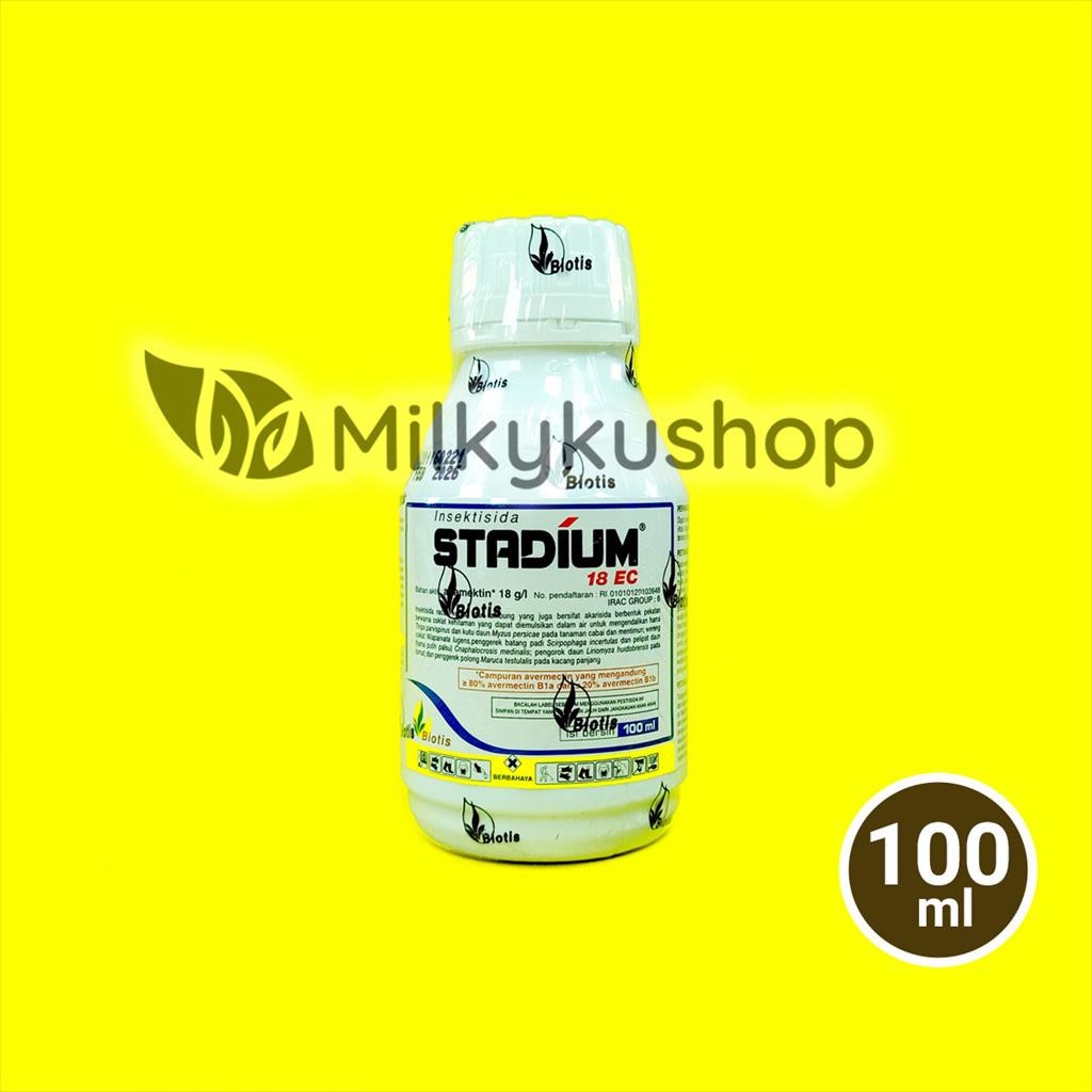 STADIUM 18 EC 100 ML INSEKTISIDA ABAMEKTIN