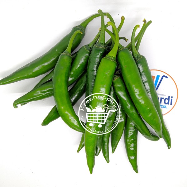 Cabe hijau besar - 250 gram