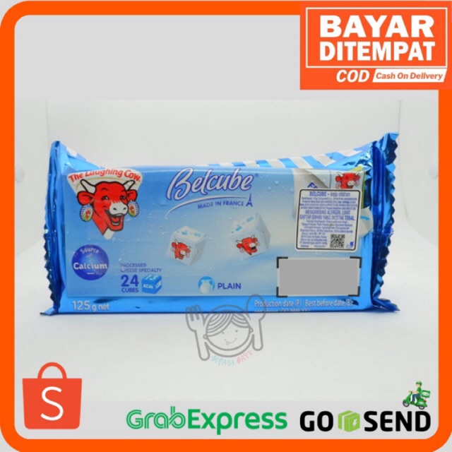 

Keju mpasi / belcube / babybel