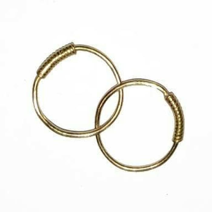Anting Knip Bayi 0.5gr Emas 96% - 97%