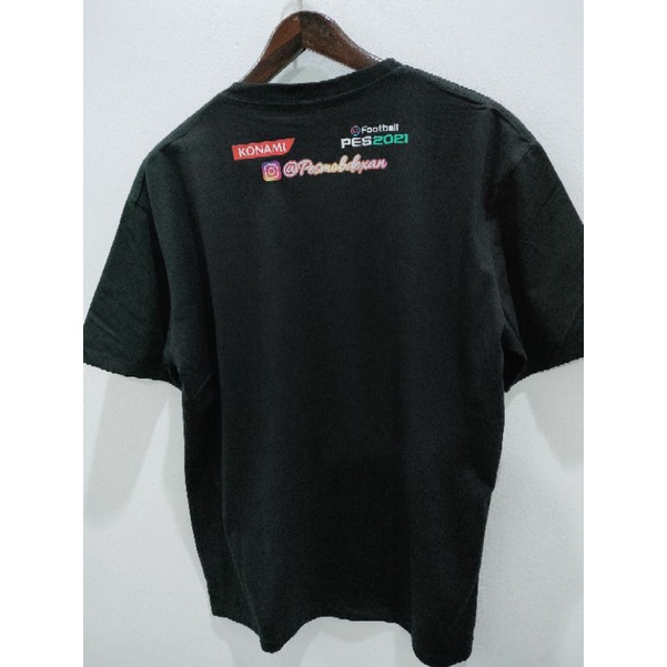 KAOS CUSTOM / Design Bebas / DEPAN bidang 7x25 BELAKANG A4