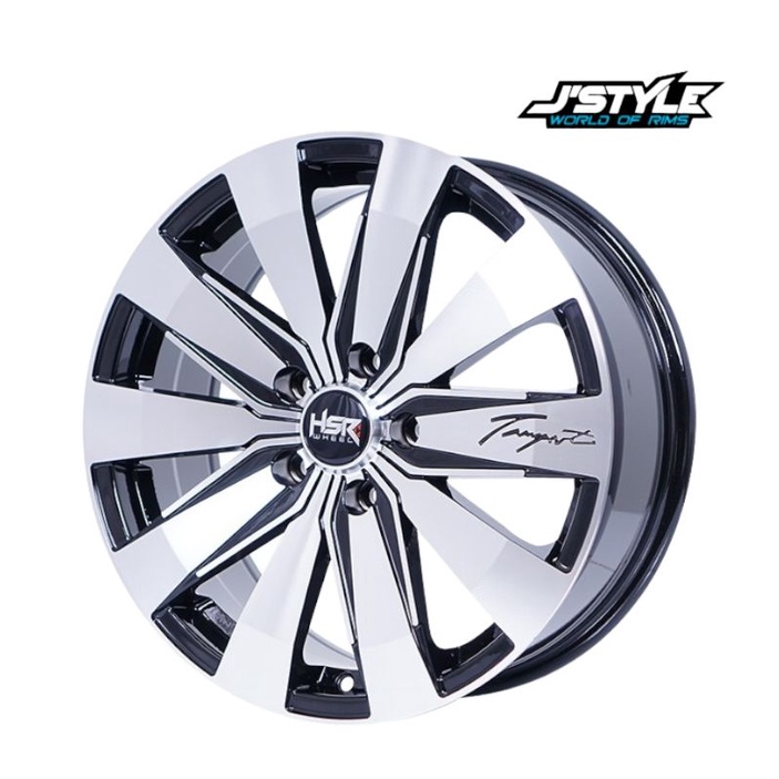 Velg mobil murah HSR Tempest Ring 17 untuk Innova BRV Juke SX4 dll