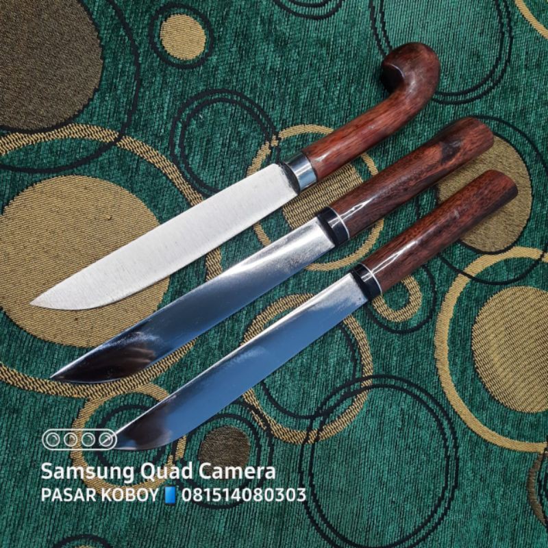 pis@u baja sleipner a88 handle kayu galih asem