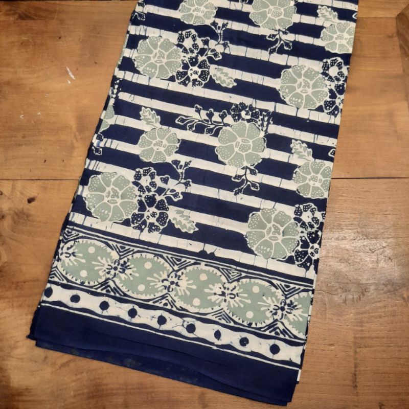 batik cap wonogiri kembang