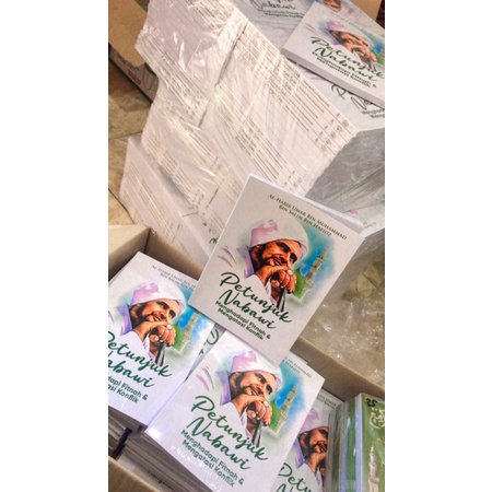 Buku Petunjuk Nabawi Kitab Habib Umar Terbaru