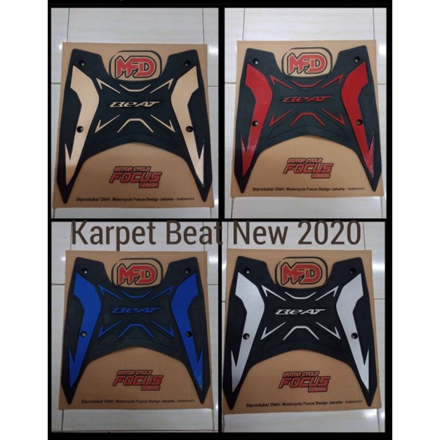 KARPET KARET BEAT DELUXE ALAS KAKI MOTOR BEAT 2023 TERBARU