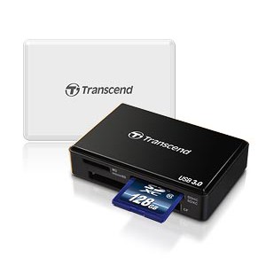 Transcend Card Reader RDF 8 USB 3.0 - FREE 4 ITEM BONUS