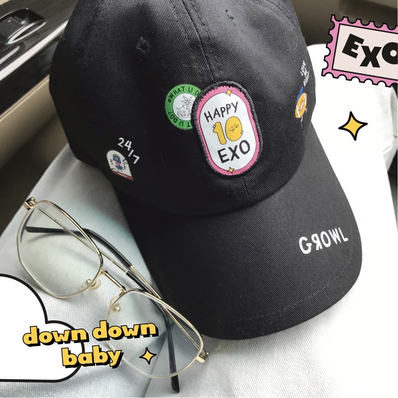 Cap (Topi) - EXO 10th Anniversary Collection