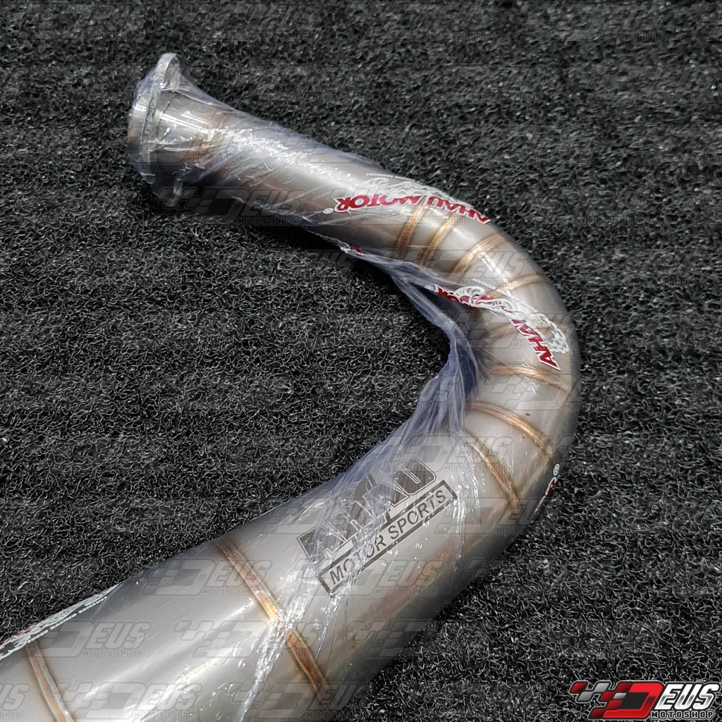 Knalpot Ahau 1 Rx King B Sport Stainless Steel / Kenalpot Ahau1 Bsport-4