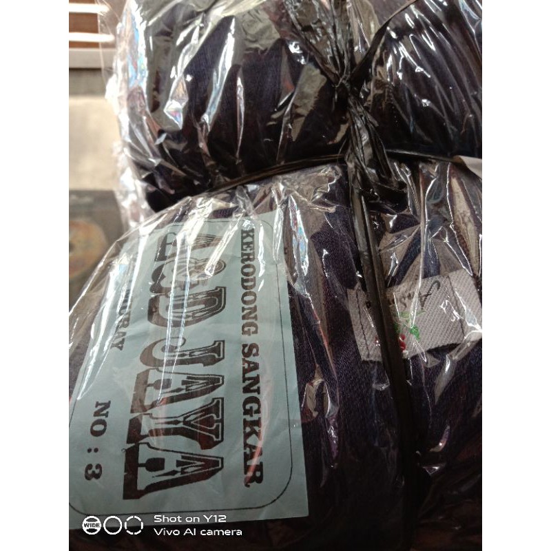 Kerodong transparan murai no 3