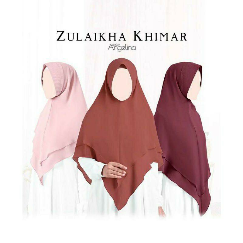 Zulaikha khimar atelier angelina