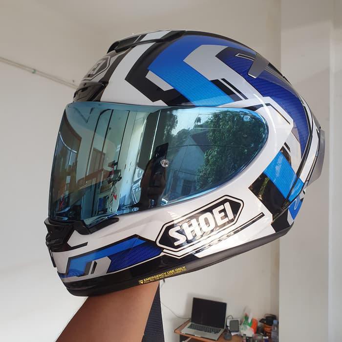 HELM SHOEI X14 X-14 X-FOURTEEN BRINK