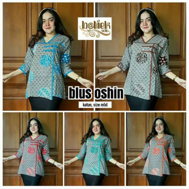 Blouse Oshin Batik