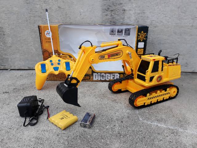 RC Alat Berat Excavator - Remote Control Beko Truk Mainan Anak Edukatif