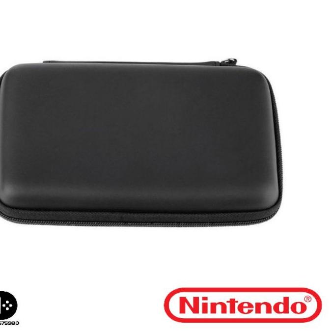 ✭ Pouch Nintendo New 3DS XL LL Dompet Bag Hard Case Old 3DS XL Shockproof ☜